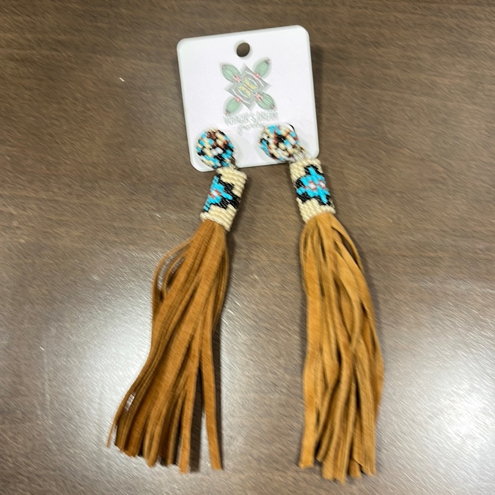 Boho Tassel Earrings